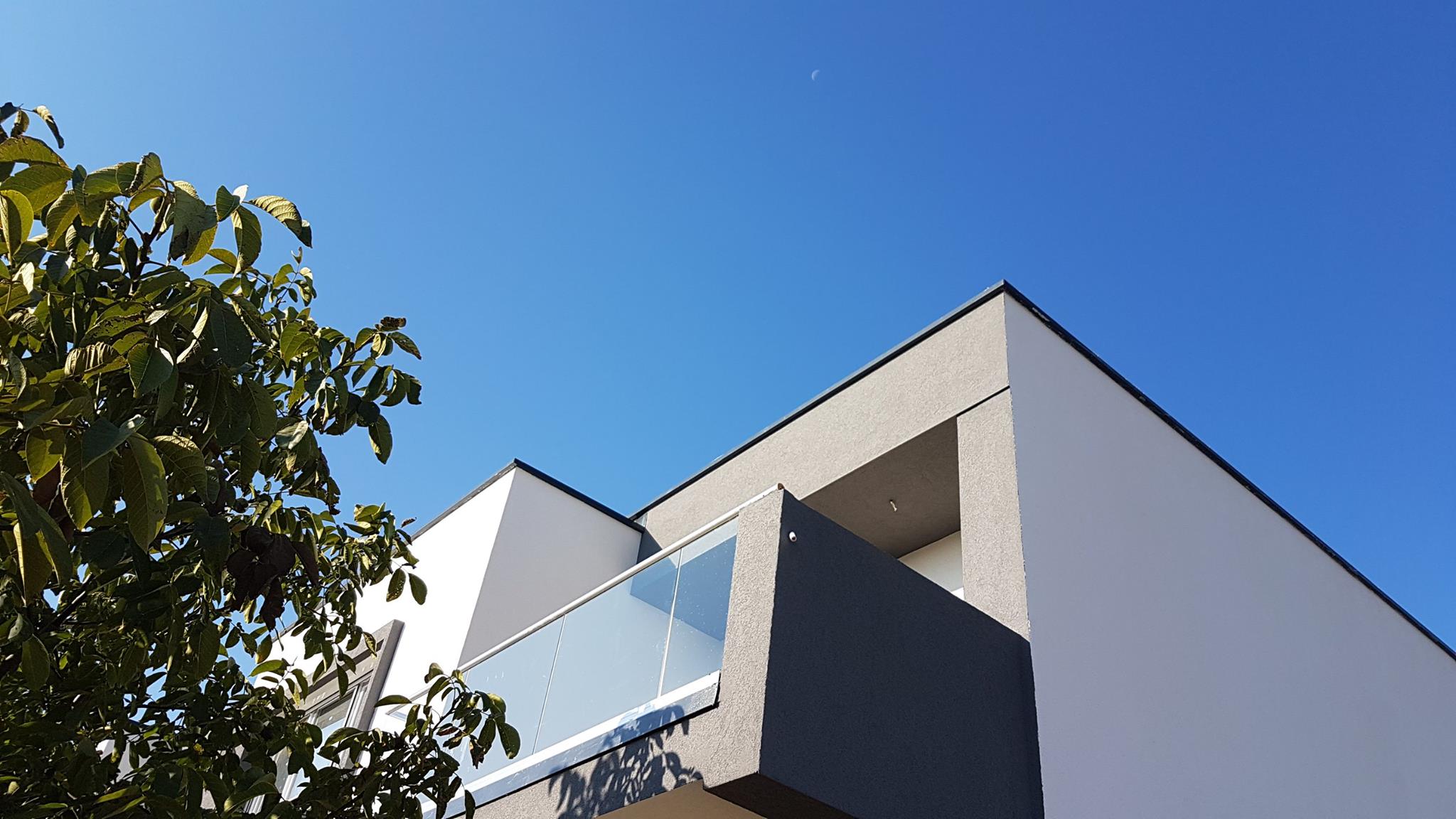 casa moderna acoperis terasa