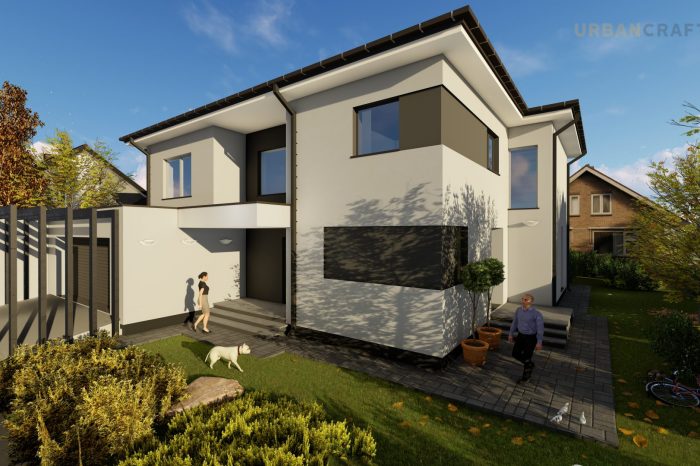 randare casa clasica parter + etaj